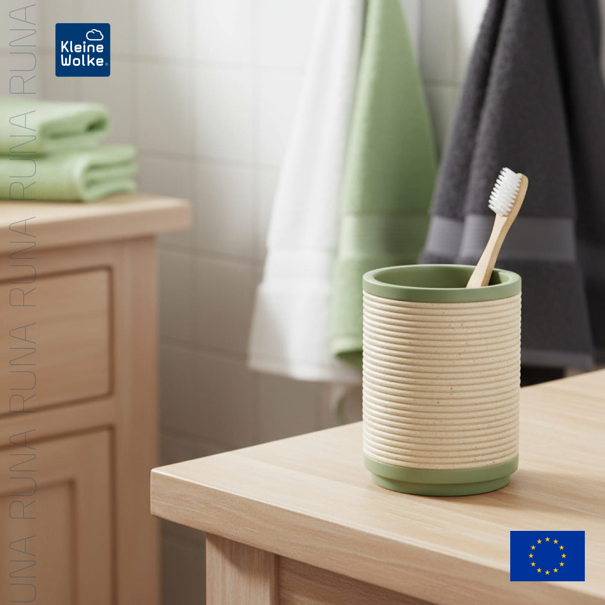Стакан для зубных щеток Kleine Wolke Runa 1600₽