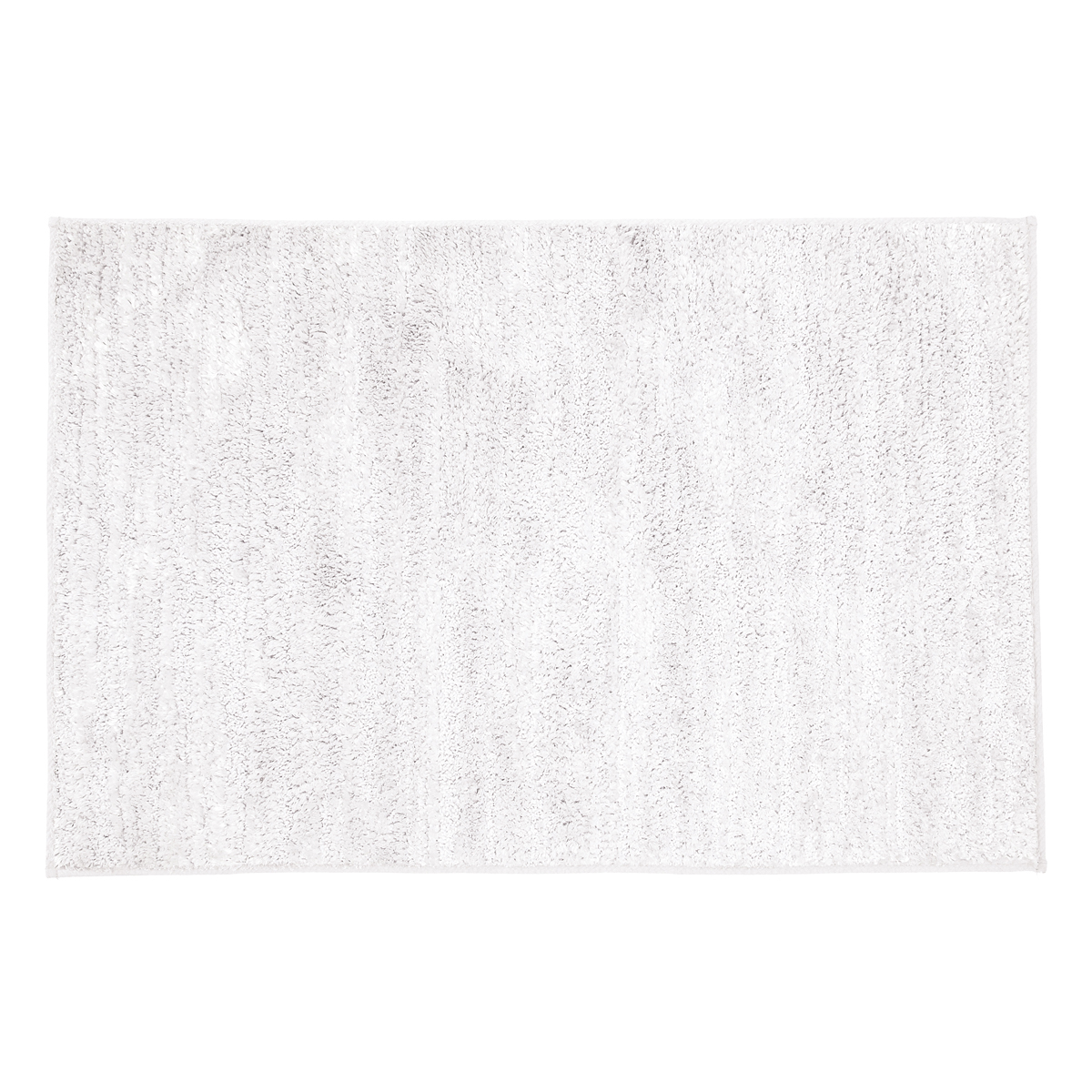 

Коврик для ванной комнаты Kleine Wolke Glow 55x65см, белый