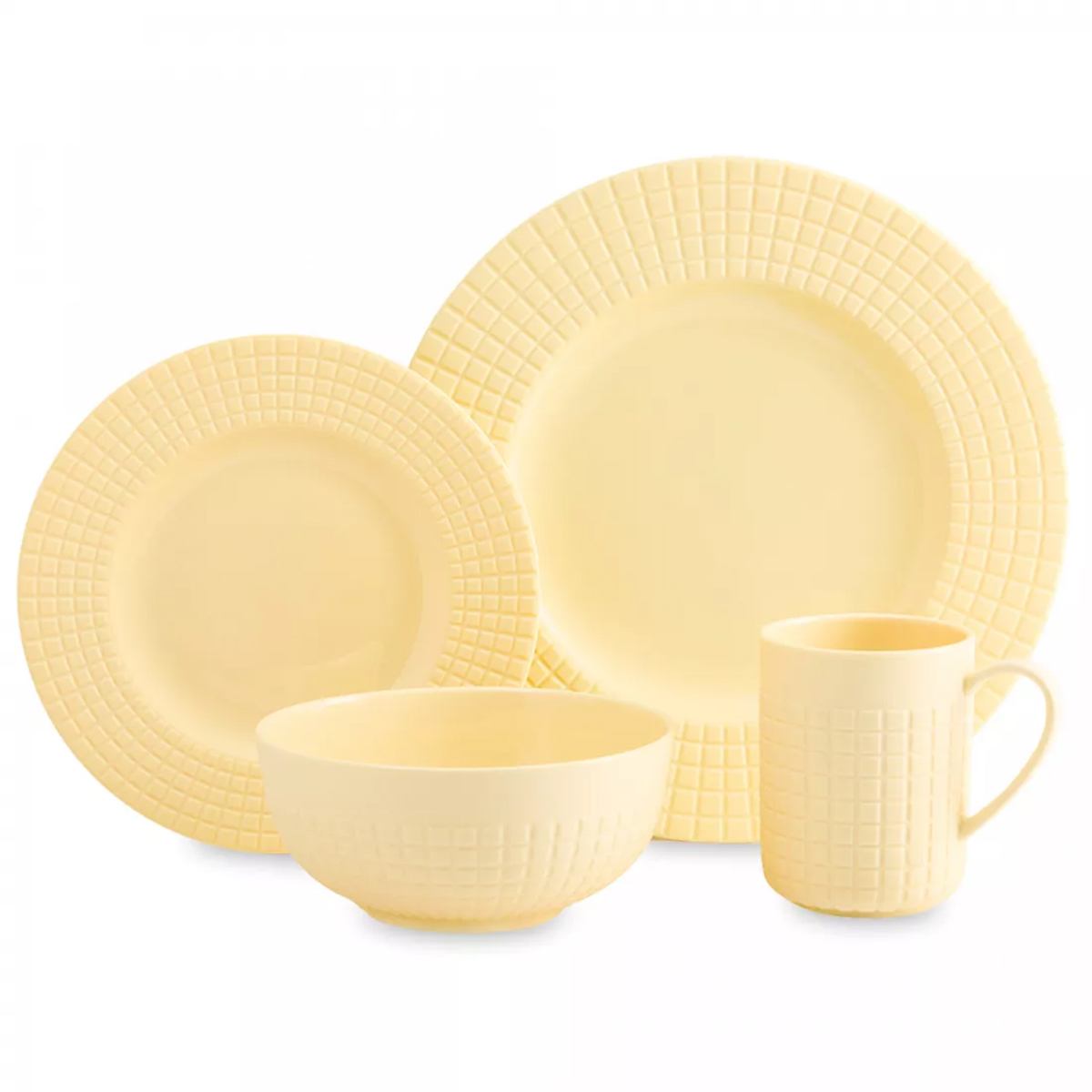 

Набор посуды чайно-столовый Decor de table Луч 4 предмета на 1 персону