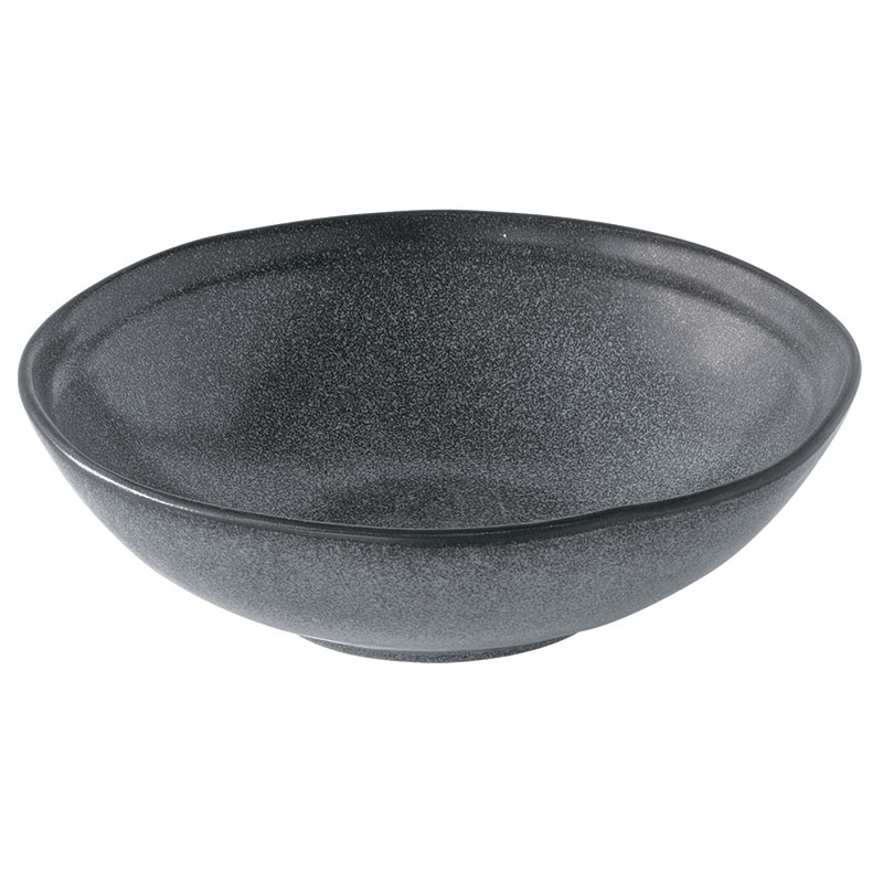

Тарелка суповая Easy Life Essential dark grey, Серый