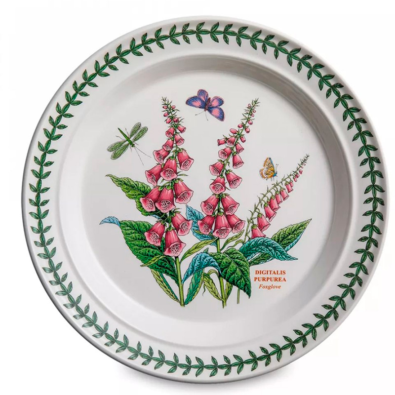 

Тарелка обеденная Portmeirion Ботанический сад Наперстянка