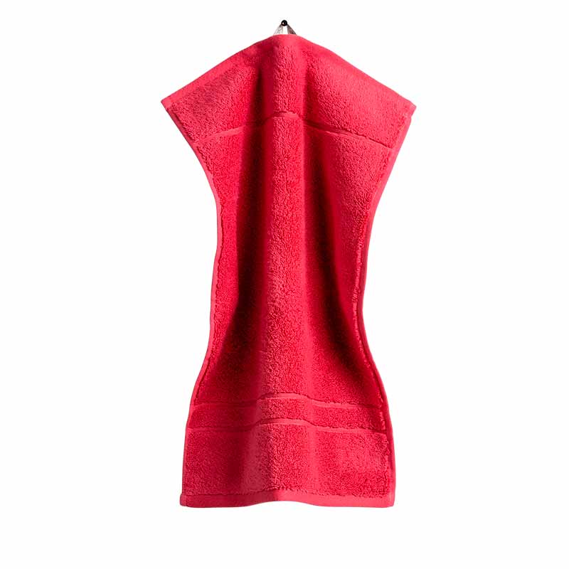 

Полотенце махровое Gant Home Organic Premium 30x50см, цвет розовый