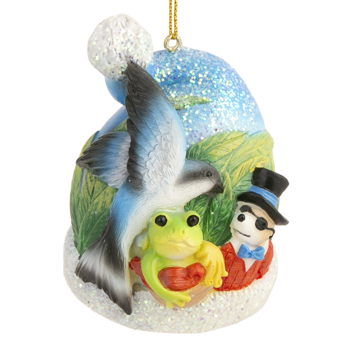 

Елочное украшение Magic Time Шапочка. Дюймовочка, Разноцветный