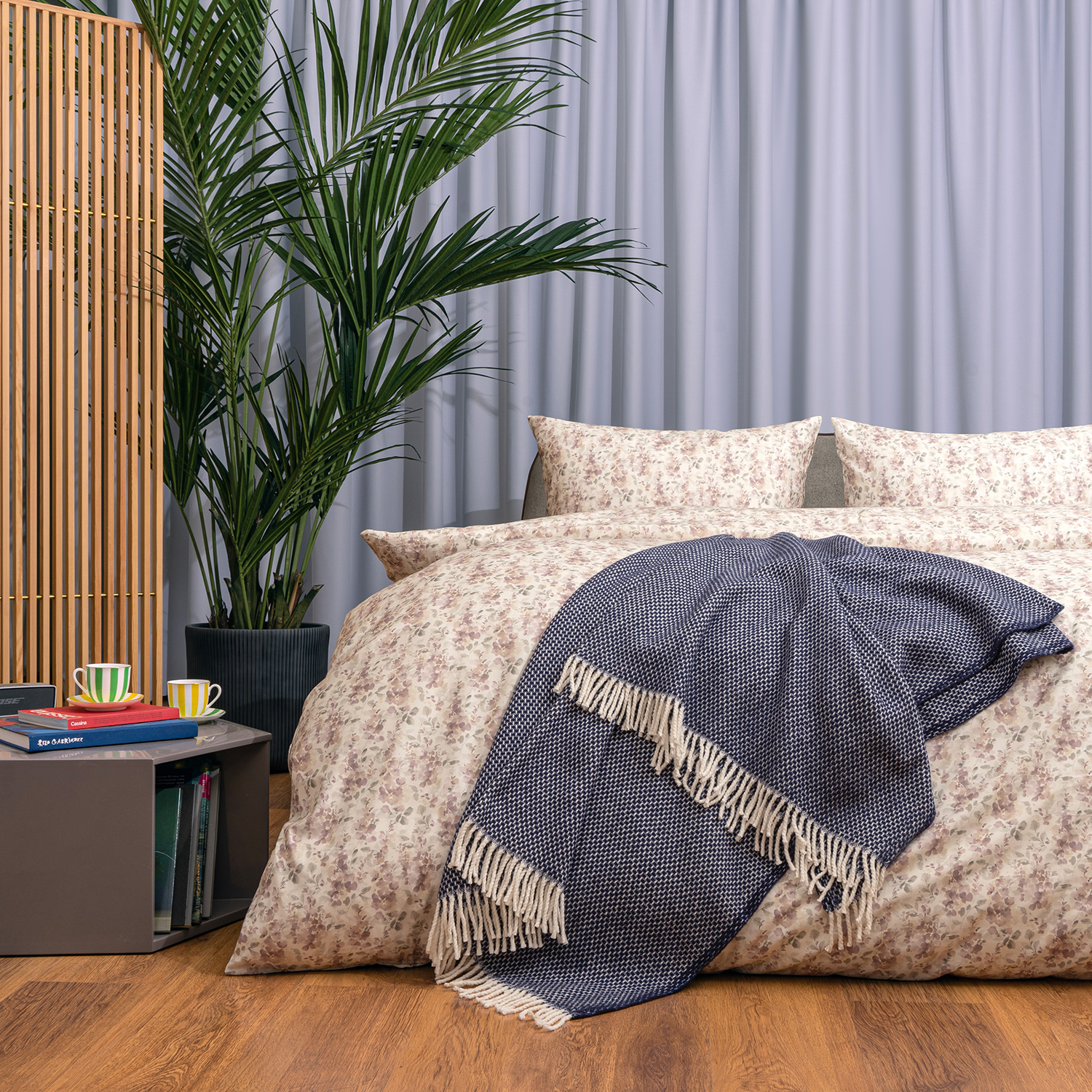 

Комплект постельного белья 2-спальный Lameirinho Braga