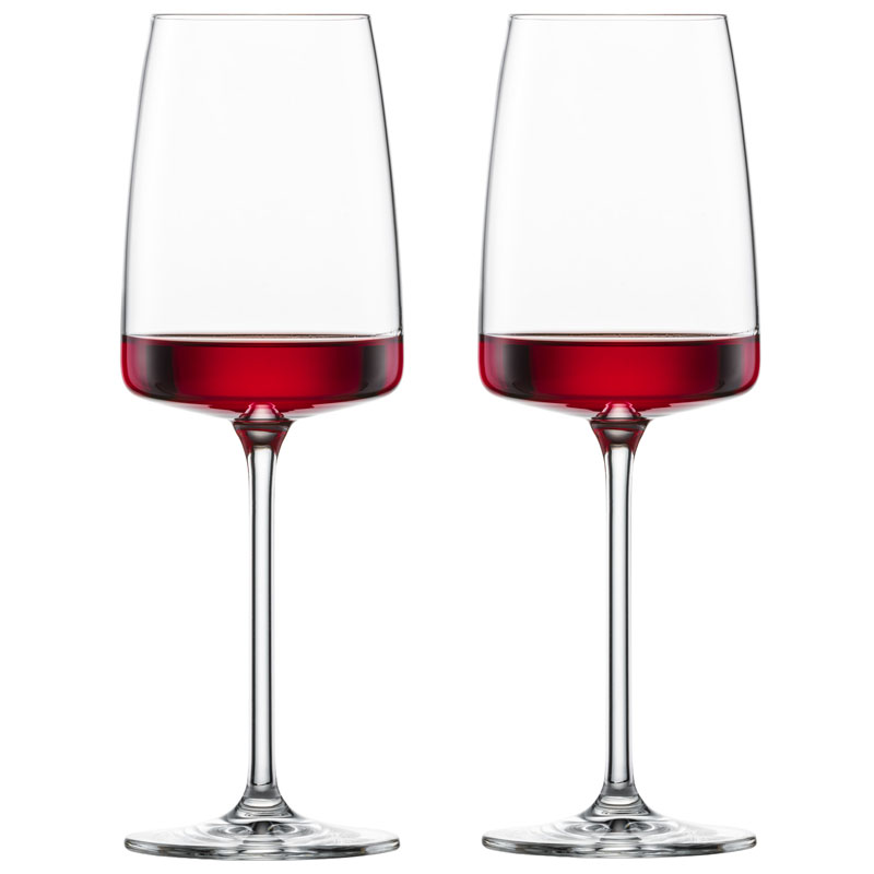 Набор бокалов винных Zwiesel Glas Vivid Senses Light & Fresh виноград мускат блау