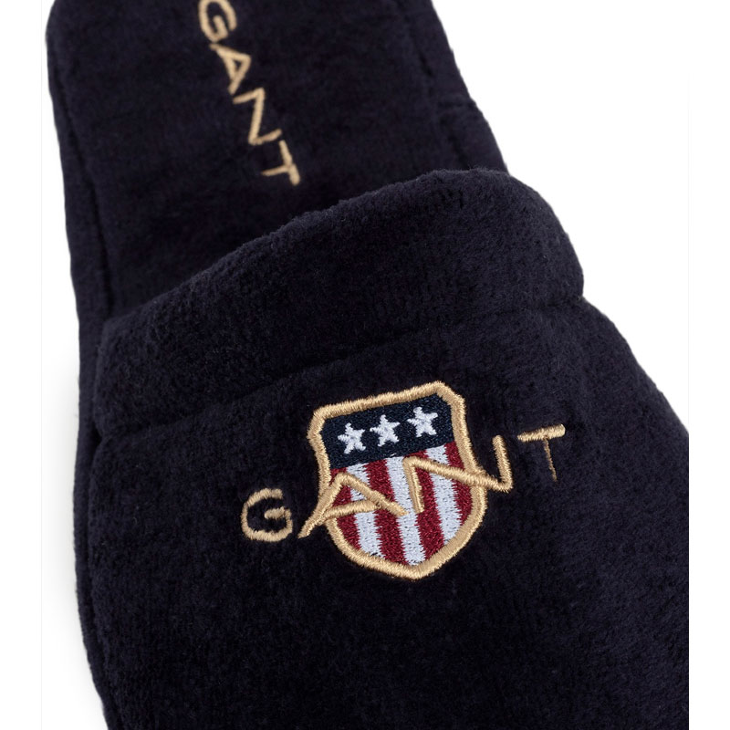 Тапочки домашние Gant Home Archive Shield размер M, цвет черный Gant Home 856005313/433/SM 856005313/433/SM - фото 2