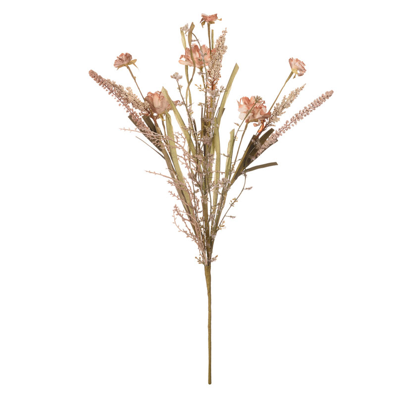 Цветы искусственные Вещицы Герань луговая герань ампельная конэко о 124 см