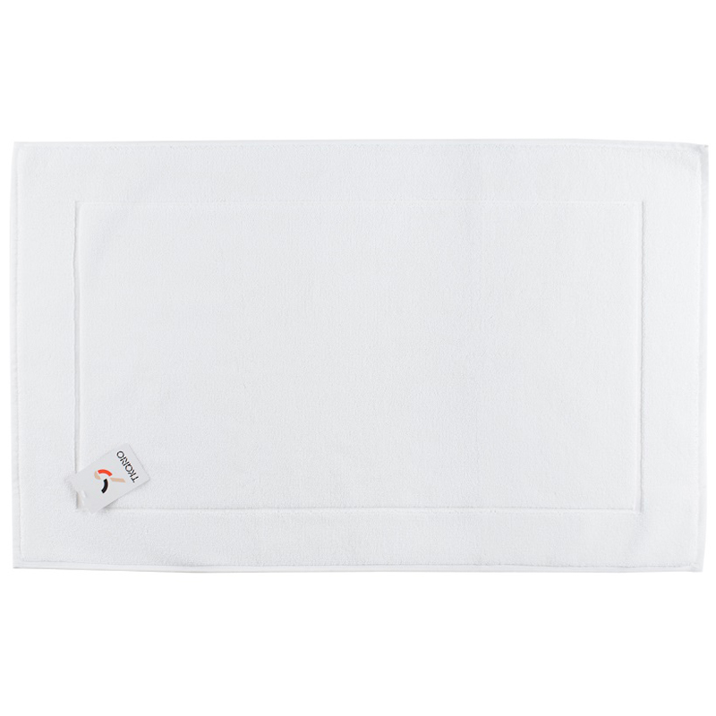 

Коврик для ванной Tkano Essential белого цвета 50x80см