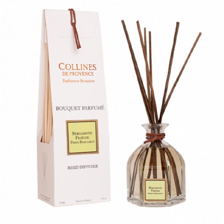 Диффузор Collines de Provence Les naturelles Fresh Bergamote 100мл