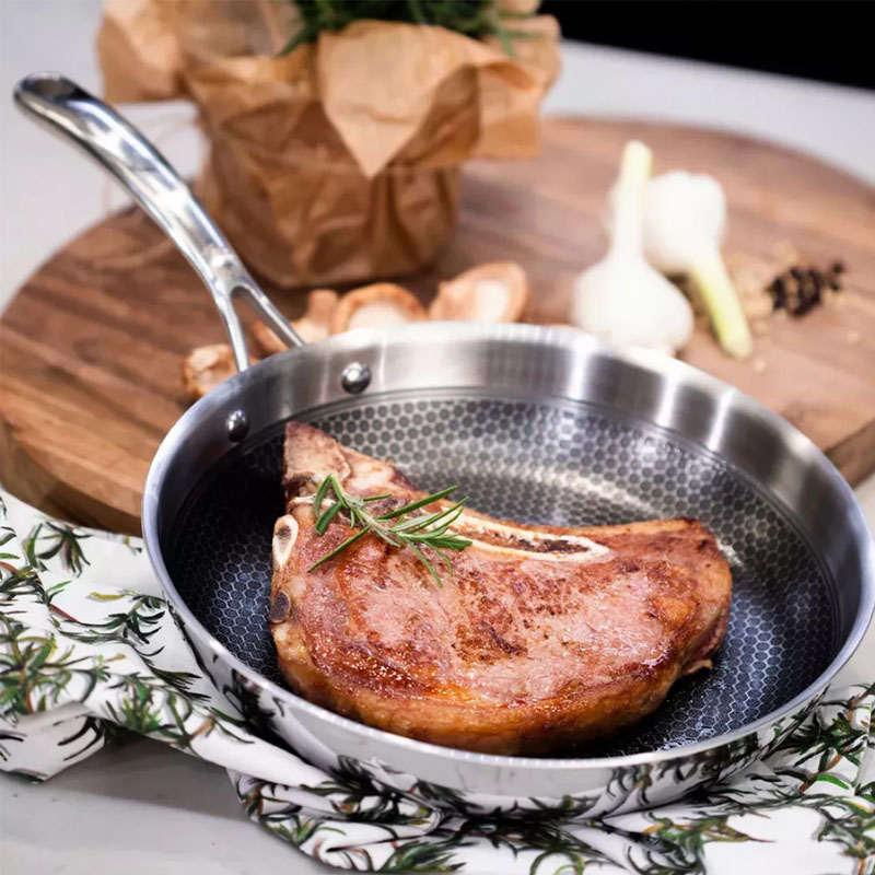 

Сковорода индукционная без крышки ELO Relief 24см