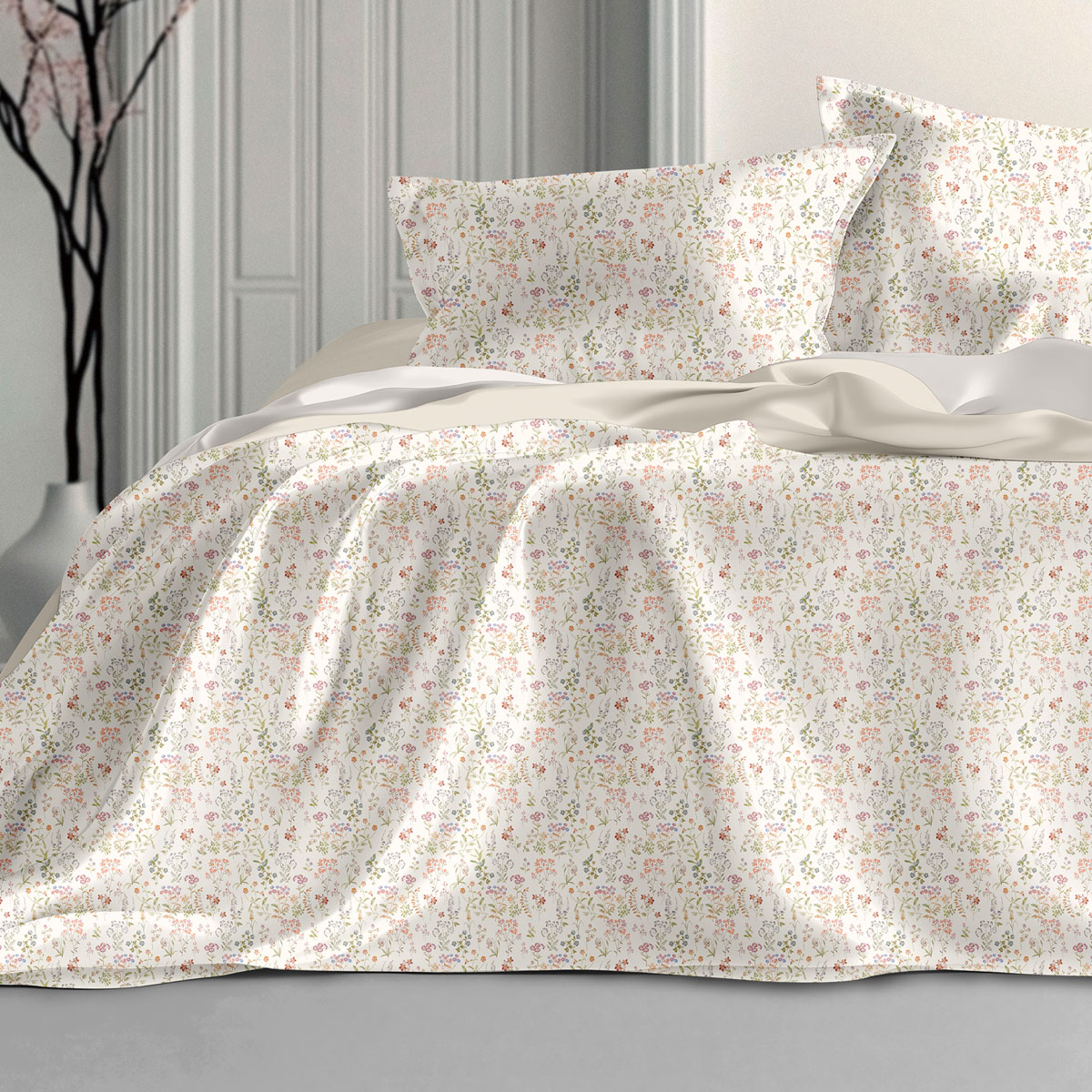 

Комплект постельного белья евро Pappel Felicite