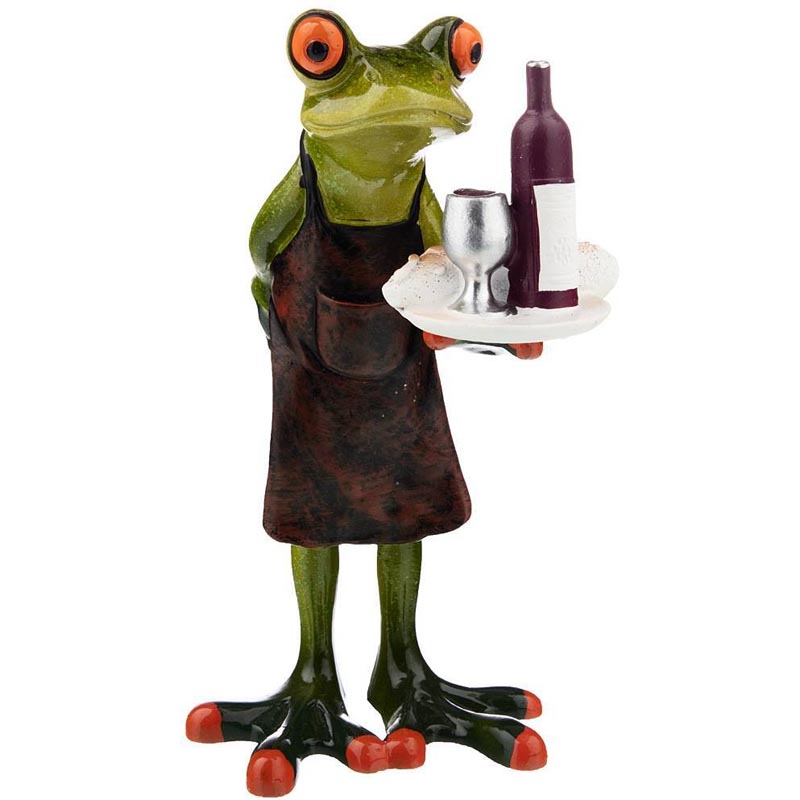 

Фигурка декоративная Lefard Фрогги Официант