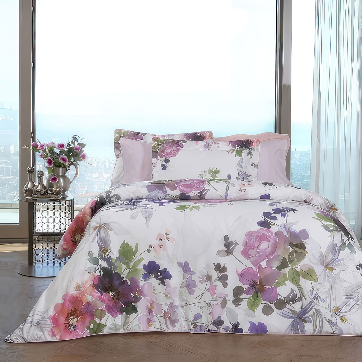 Комплект постельного белья 1,5-спальный Valeron Damien Valeron 60288957, цвет разноцветный