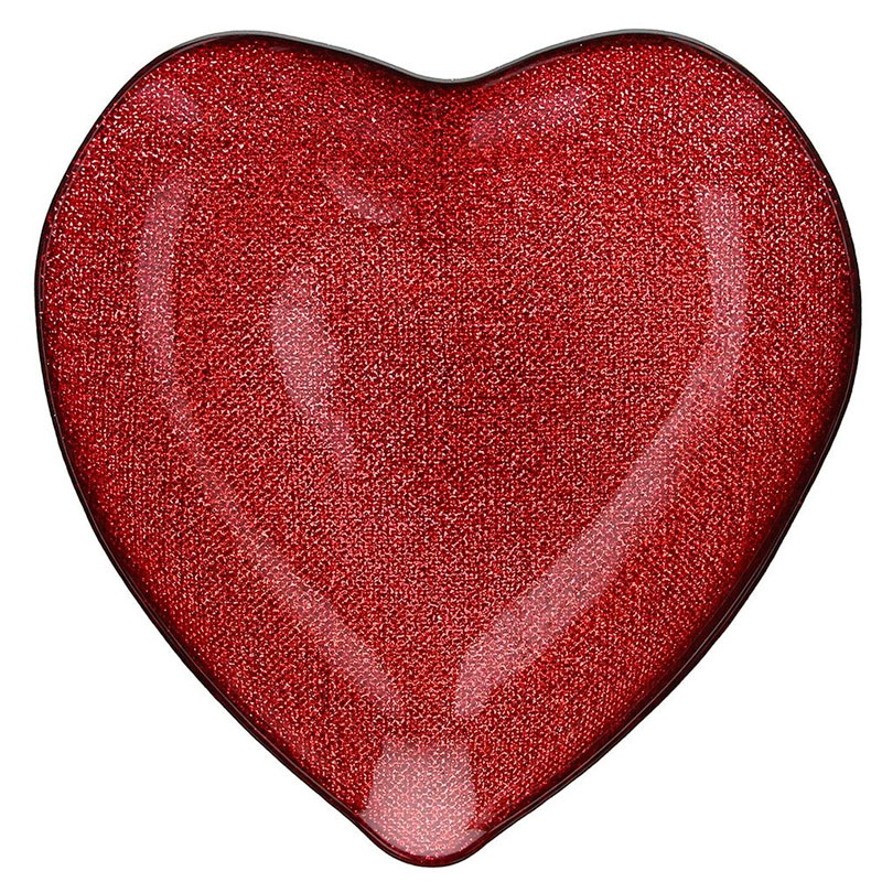 Блюдо-сердце Andrea Fontebasso Galassia Heart 25см Andrea Fontebasso GL5VT402445
