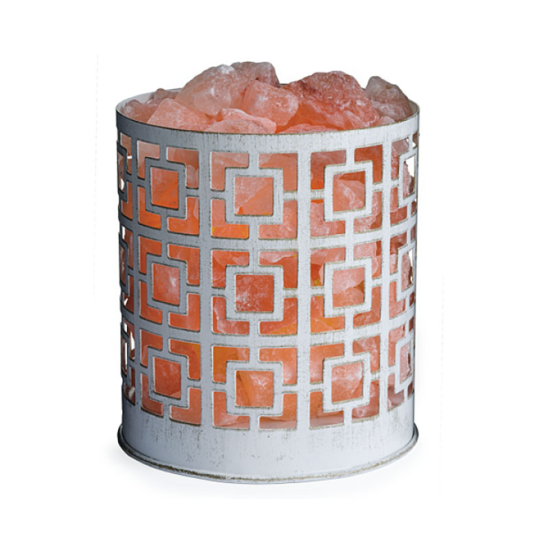 Лампа Candle Warmers с гималайской солью Аша Asha Himalayan Salt Lamp зубная паста perioe himalaya pink salt ice calming mint с розовой гималайской солью 100 г