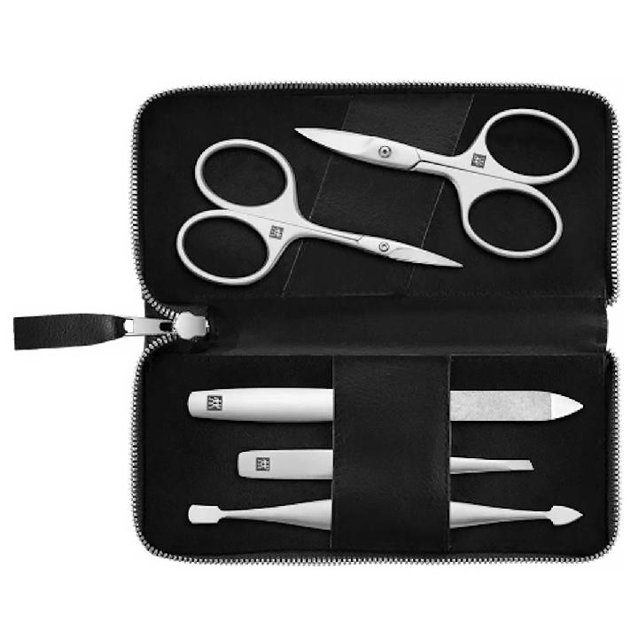 Набор маникюрный 5 предметов Zwilling Beauty Premium, черный