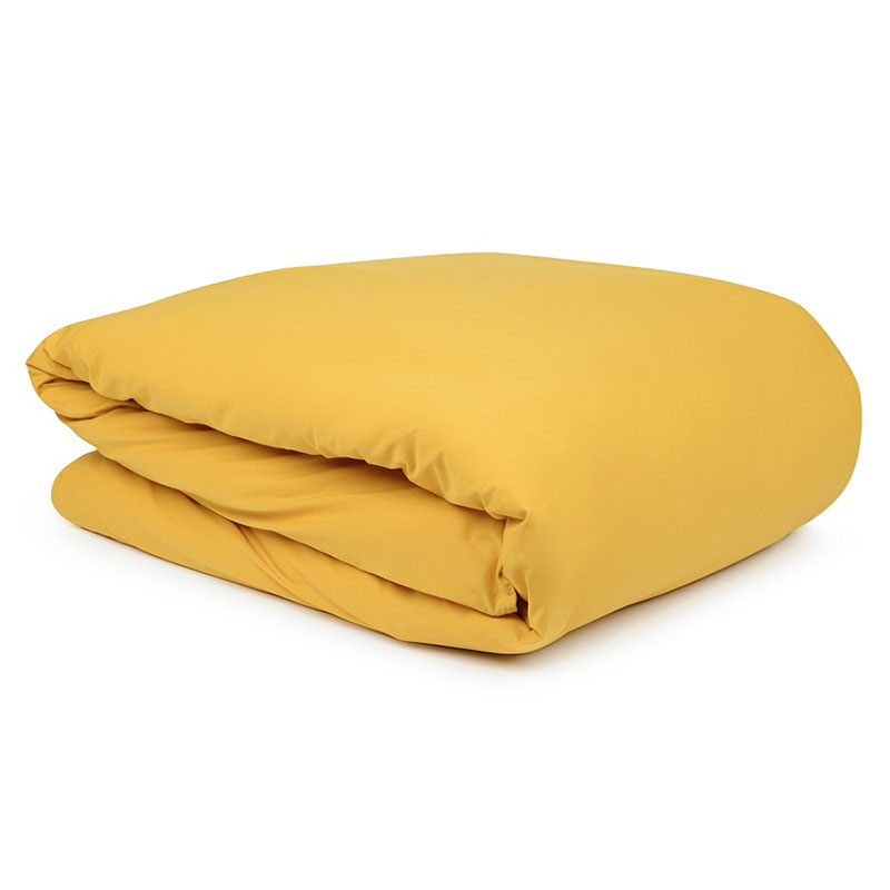 Комплект постельного белья евро Tkano Essential, горчичный Tkano TK20-BLI0003, цвет желтый - фото 3