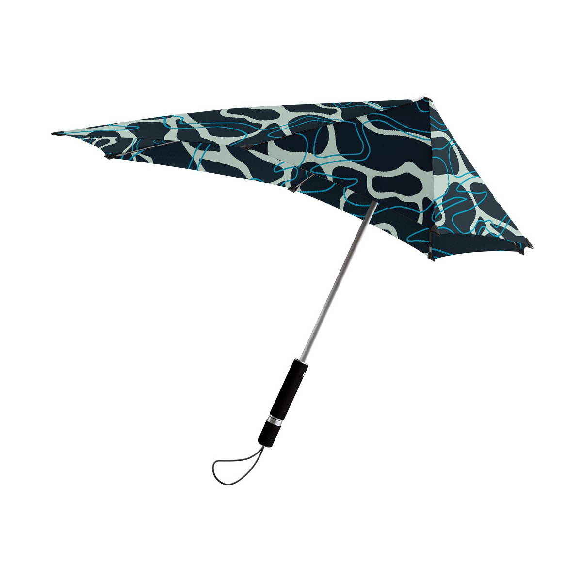 Зонт-трость Senz Original stormy water Senz 2011119, цвет разноцветный
