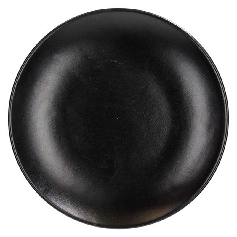 Тарелка десертная Tognana Tatami Nero 20см, черная Tognana TT102200883, цвет черный