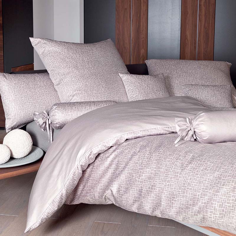 

Комплект постельного белья 2-спальный Janine Messina, кремовый, Бежевый