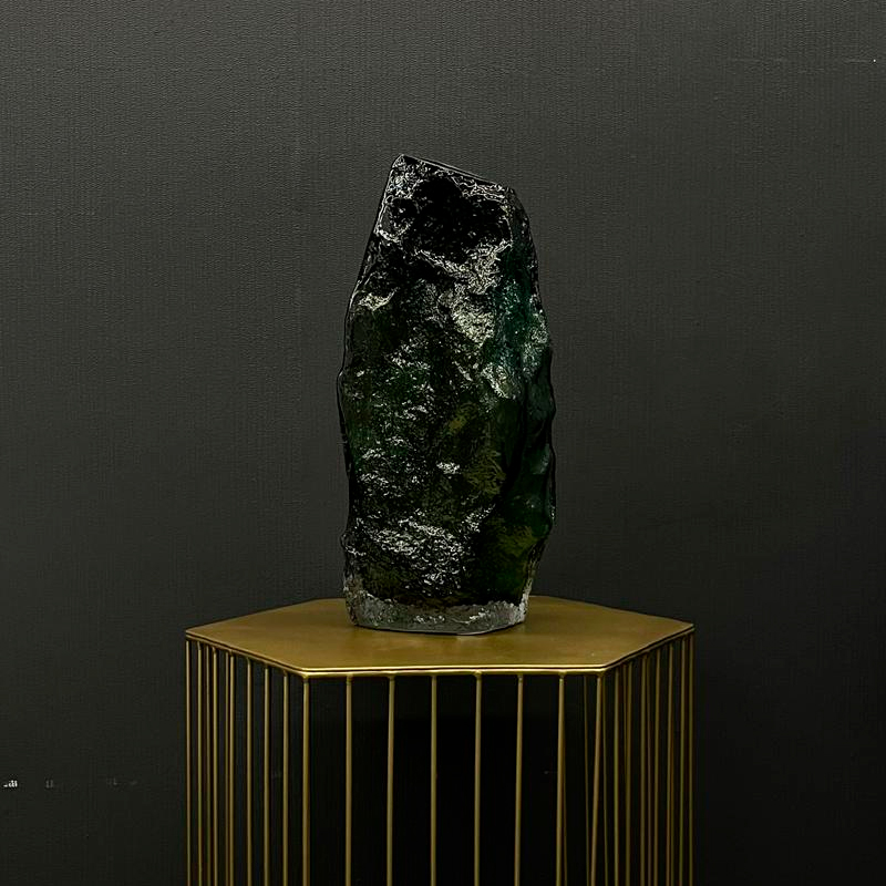 

Ваза Sofi de Marko Ирен 38см, цвет зеленый