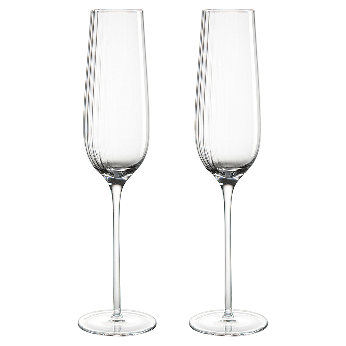 Набор бокалов для шампанского Liberty Jones Alice 200мл, 2шт Liberty Jones LJ000089, цвет прозрачный