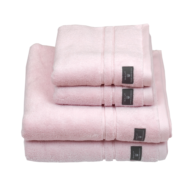 

Махровое полотенце Gant Home Premium Terry 70x140см, цвет розовый