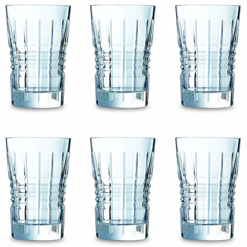 Набор стаканов высоких Cristal d`Arques Rendez-vous, 6шт Cristal d`Arques Q4358, цвет прозрачный - фото 1