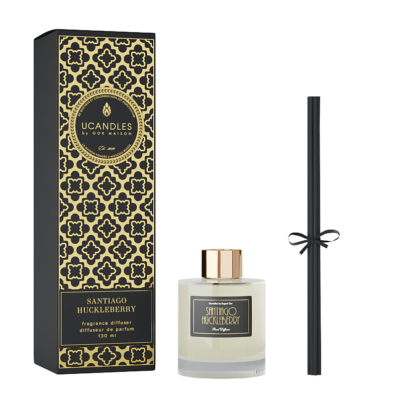 

Диффузор ароматический Ucandles by Gor Maison Santiago Huckleberry