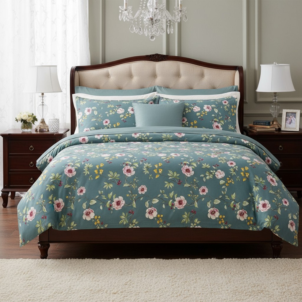 

Комплект постельного белья евро Lameirinho Taylor