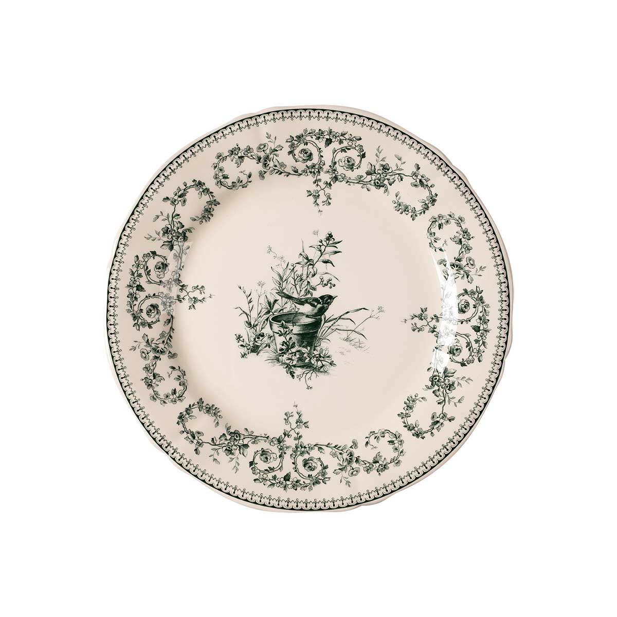 Тарелка десертная Gien Les Depareillees 232см 5680₽