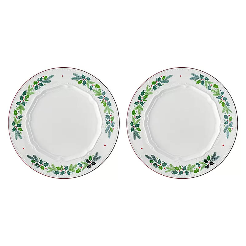 

Набор тарелок обеденных Tkano New Year Essential Nordic winter