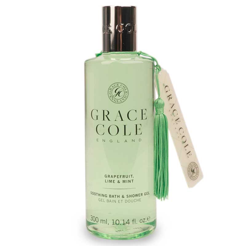 Гель для ванны и душа Grace Cole Grapefruit Lime & Mint кпб grace green зеленый р 2 0 сп евро