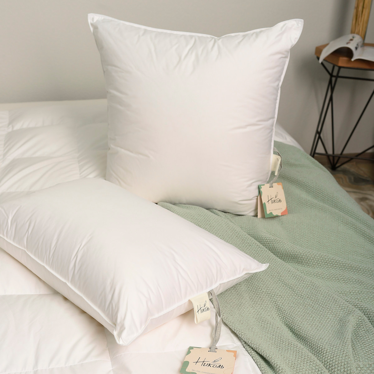 

Подушка Bel-Pol Николь 50x68см