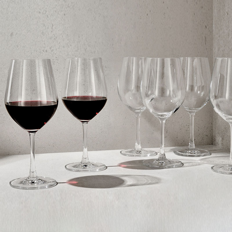 Набор бокалов для вина Maxwell & Williams Cosmopolitan 590мл, 6шт Maxwell & Williams MW827-AS0005, цвет прозрачный