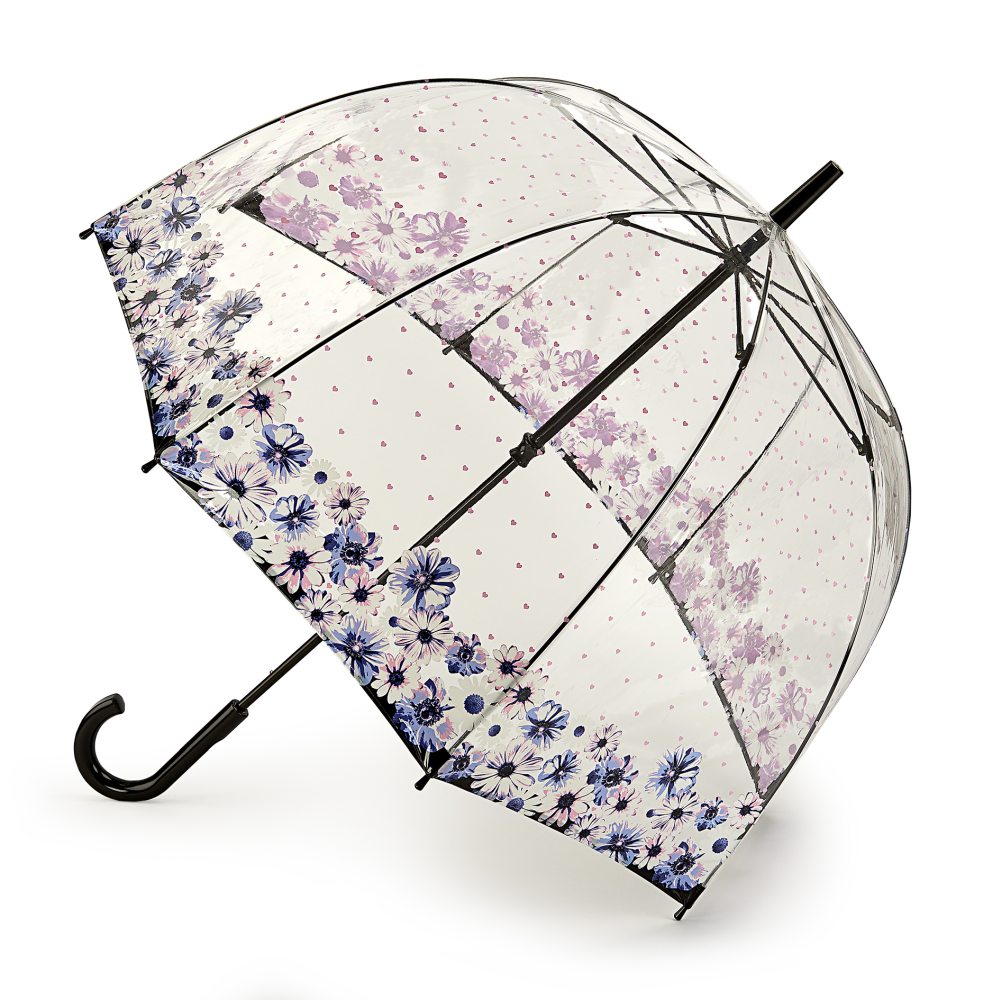 зонт женский fulton buckinghampalace купол 97см фиолетовый Зонт женский Fulton купол 84см, синий