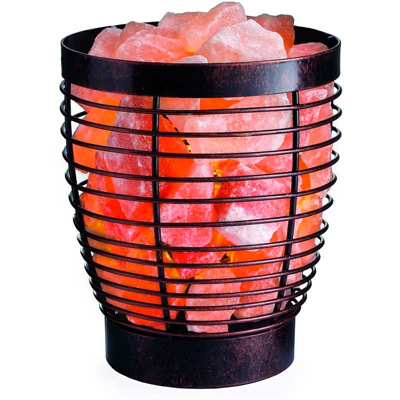 

Лампа Candle Warmers с гималайской солью Венея Venya Himalayan Salt Lamp, Черный