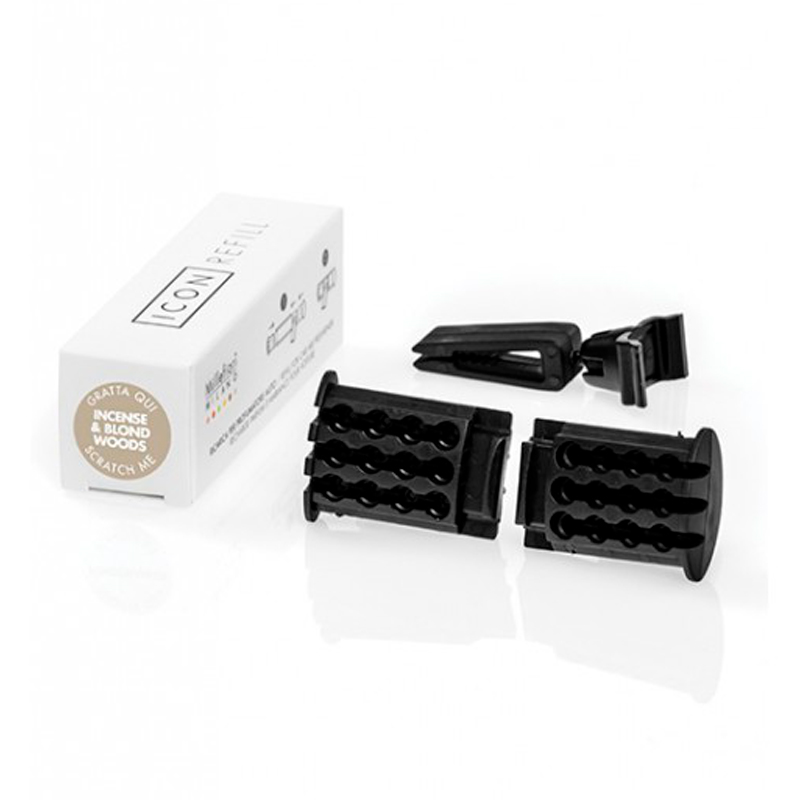 

Сменный блок ароматизатора Millefiori Milano ICON Благовония и белое дерево