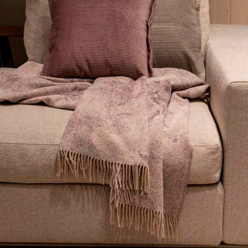 

Плед Marzotto Sorapis фиолетовый