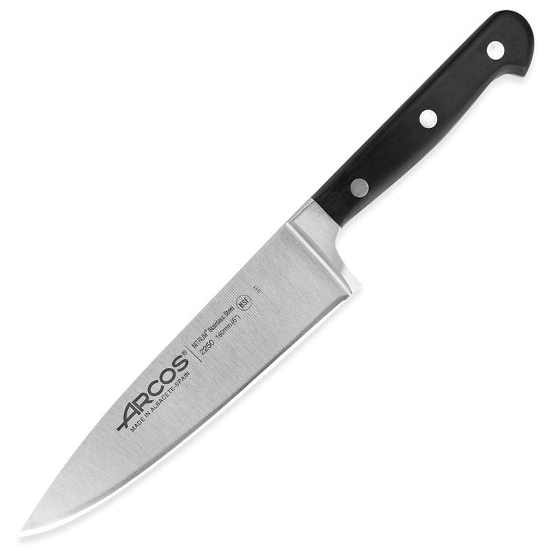 Нож кухонный Шеф Arcos Opera 16см нож кухонный поварской arcos clara 20 см