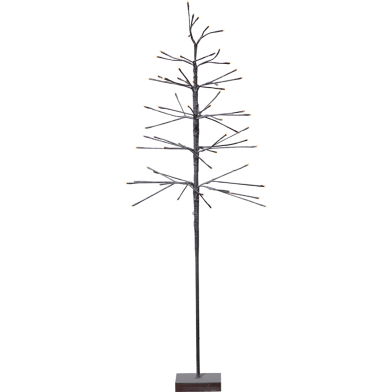 Дерево декоративное Star Trading AB Snowfrost tree 63 LED лампы Star Trading AB 584-71, цвет черный