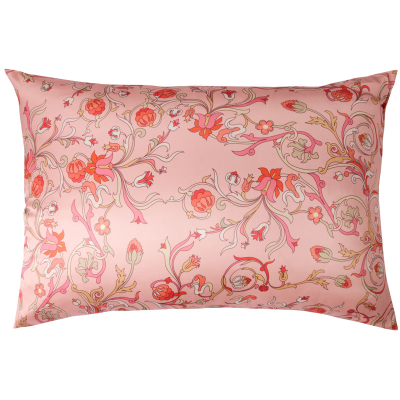 Наволочка 50x70см Mollen Фаберже Бутоны в белом 11000₽