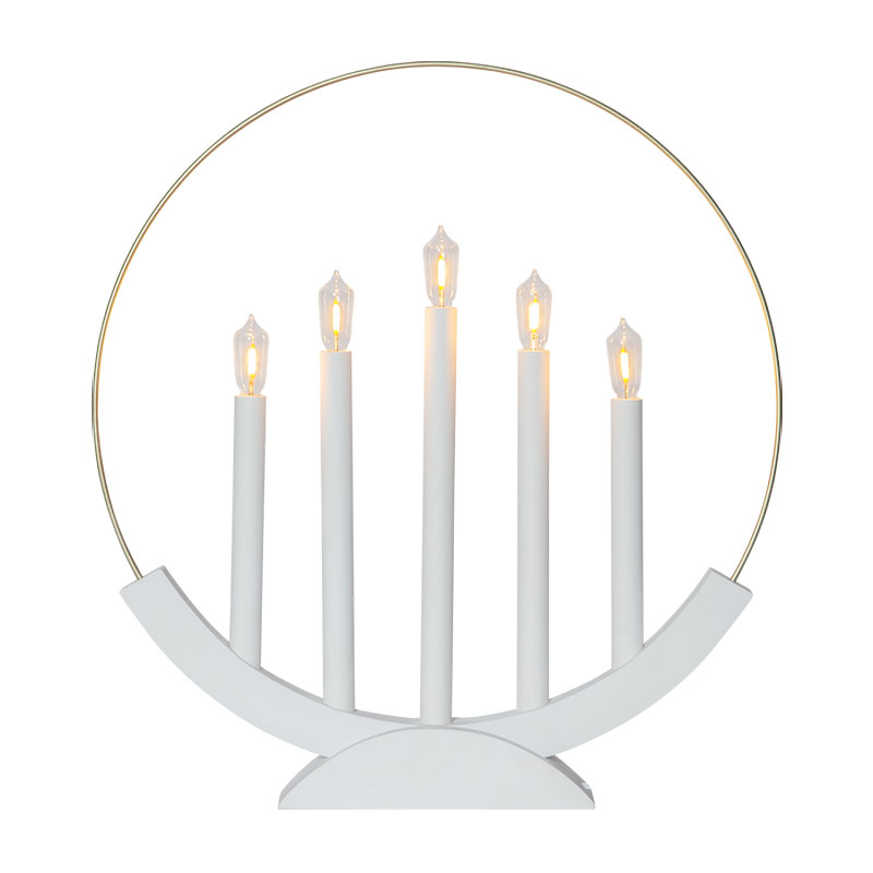 

Светильник декоративный Star Trading AB Christmas Brace, Белый