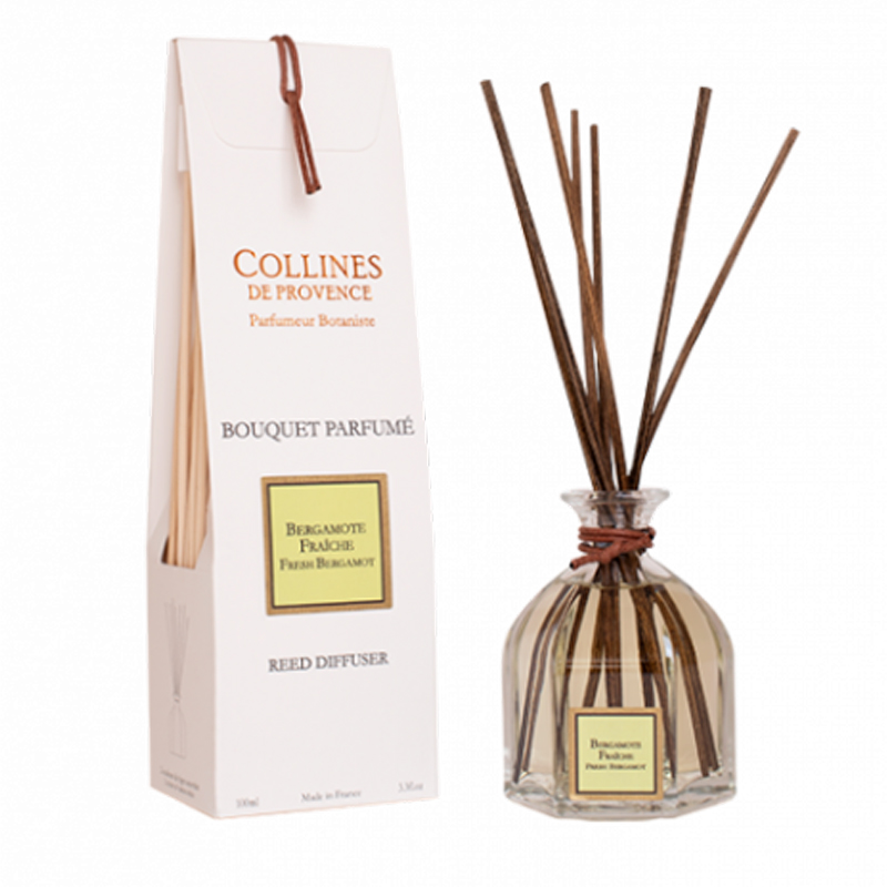 

Диффузор Collines de Provence Les naturelles Fresh Bergamote 100мл