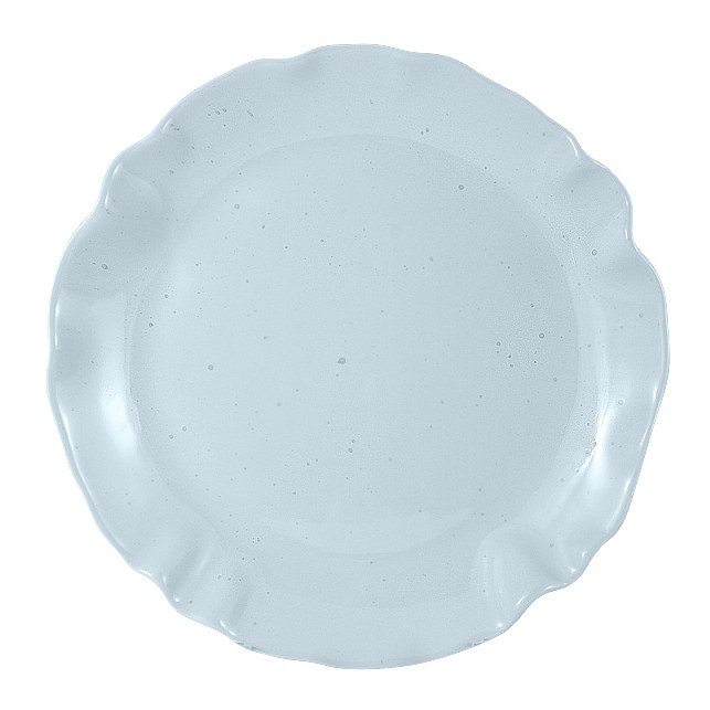 

Тарелка обеденная 27см Home & Style Лунный свет, Голубой