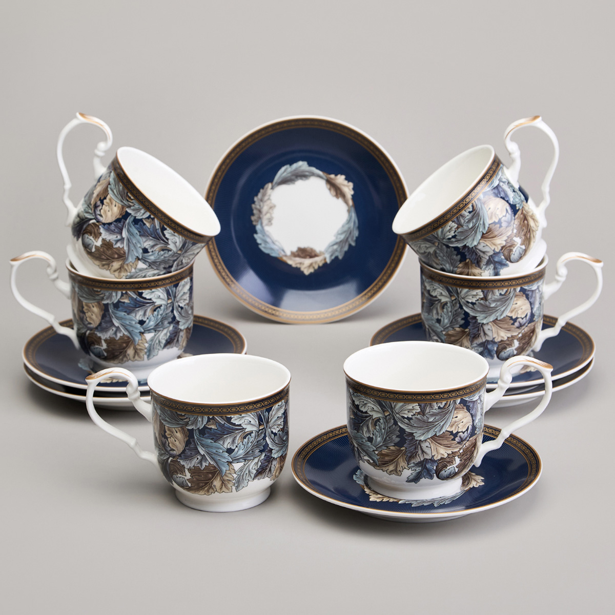 

Чайный набор Lefard Art Collection 280мл, на 6 персон