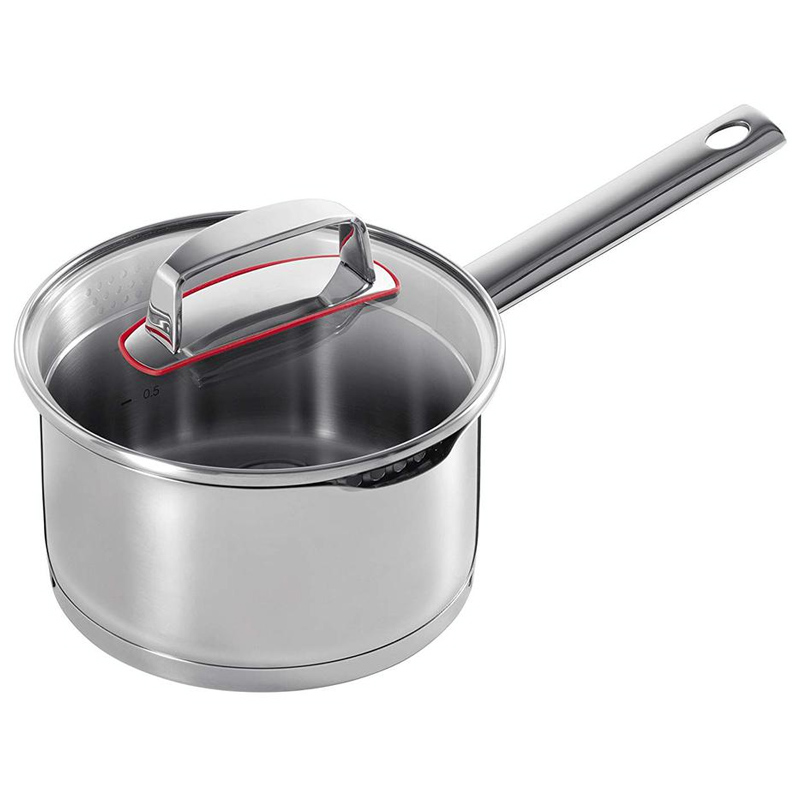 

Ковш с крышкой Kuhn Rikon Modern 1,5л, Стальной