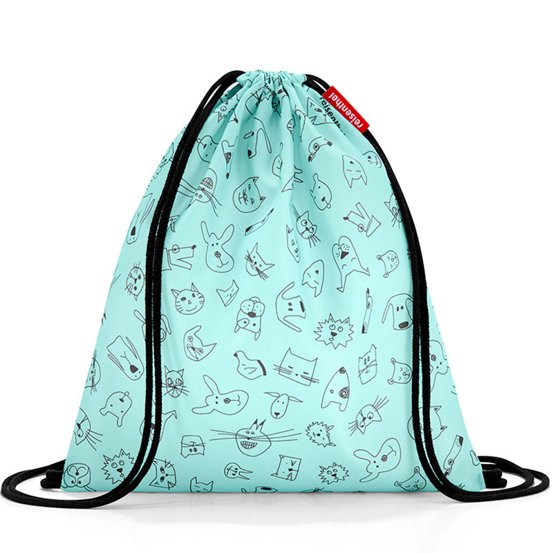 

Мешок детский Mysac cats and dogs mint, Разноцветный