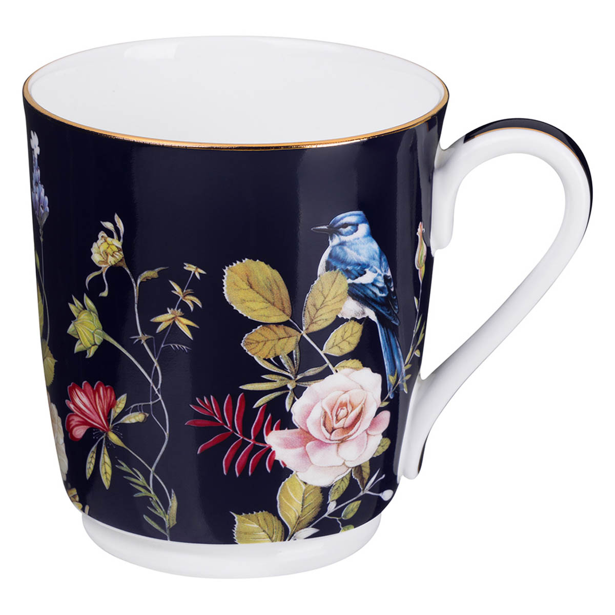 Кружка Lefard Belle Кобальт 320мл 623₽