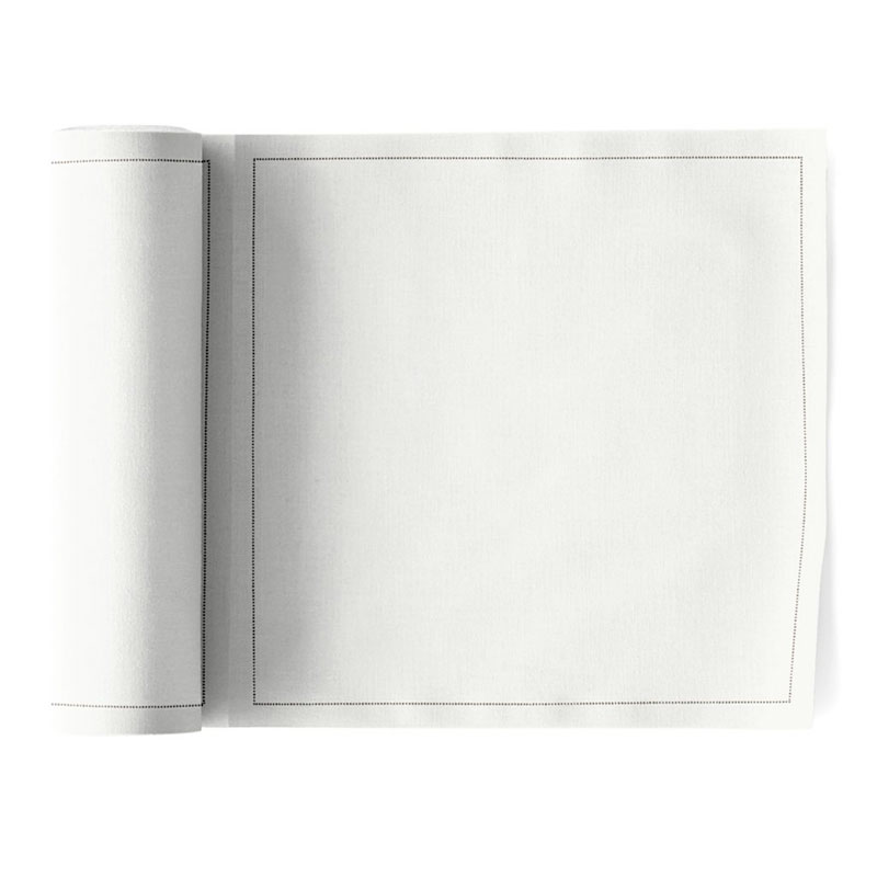 

Салфетки MY DRAP 20x20см 25шт в рулоне, цвет кремовый